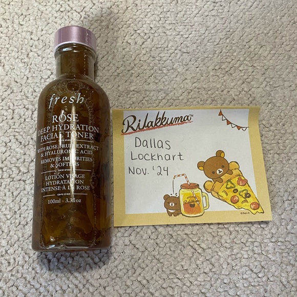 Fresh Rose Deep Hydration Toner Mini - Picture 1 of 1